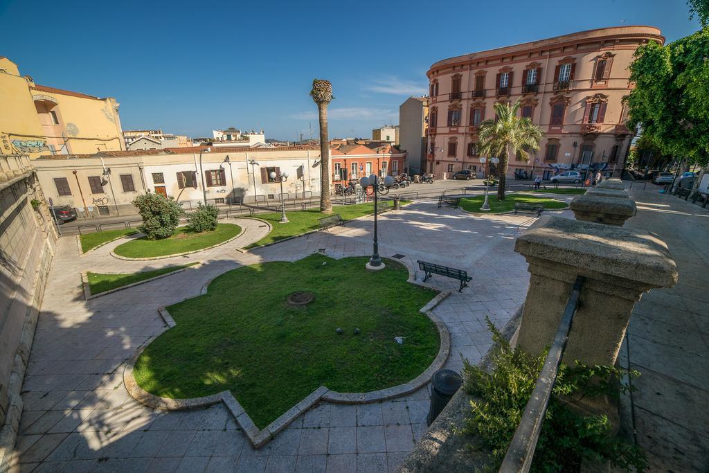 Casa Spiga Apartment Cagliari Bagian luar foto